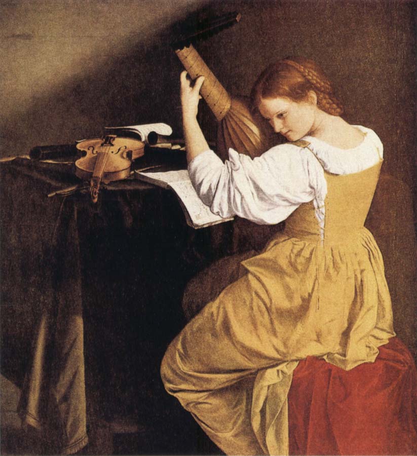 The Lute Player